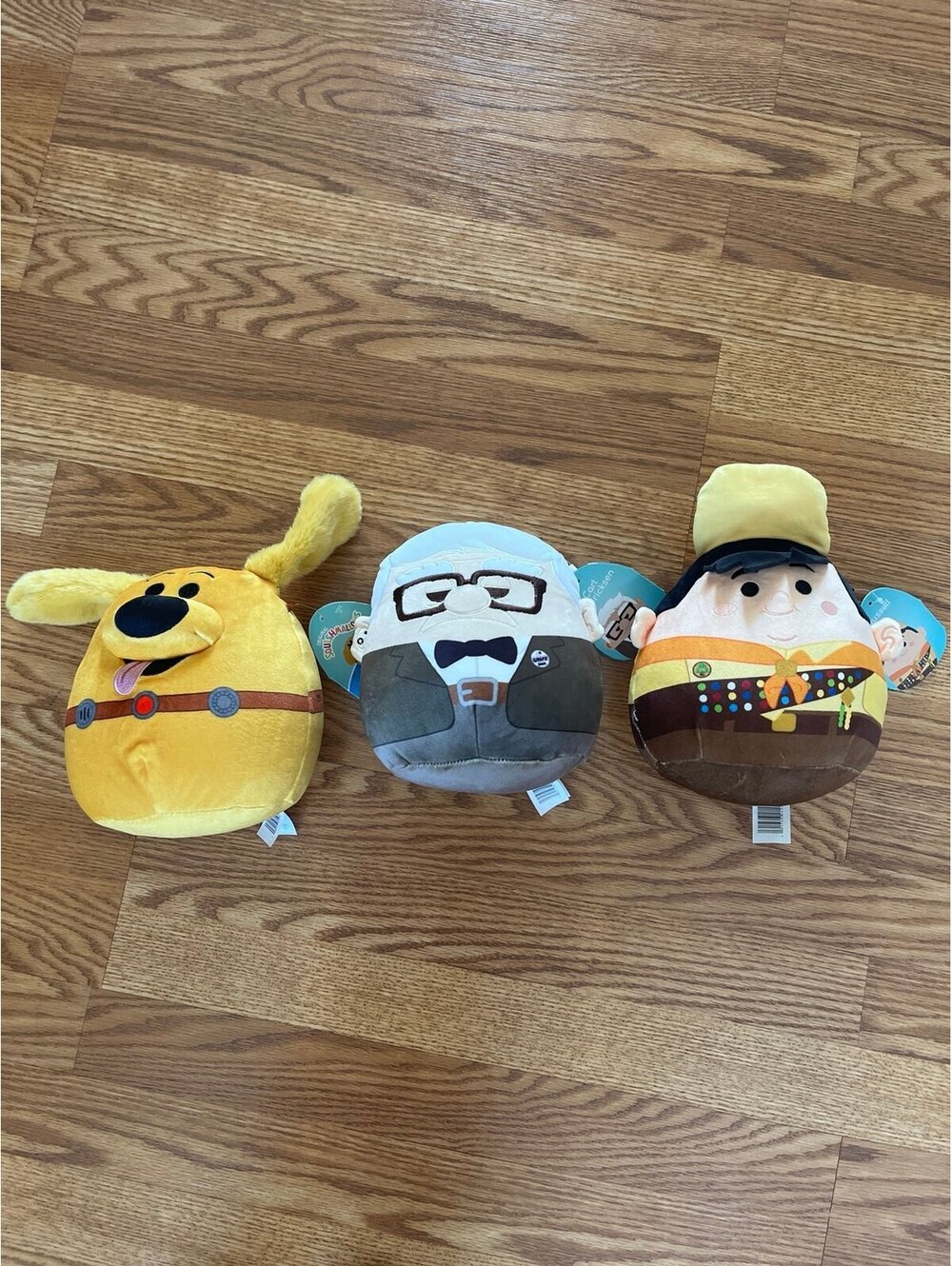Disney Squishmallow - Pixar UP Bundle